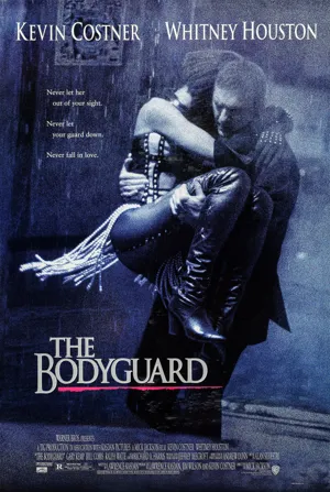Poster The Bodyguard 1992