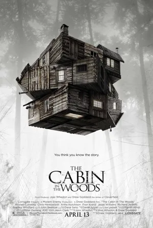 Poster The Cabin in the Woods 2011
