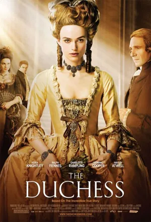 Poster The Duchess 2008