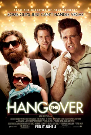 Poster The Hangover 2009