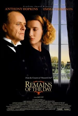 Poster The Remains of the Day 1993