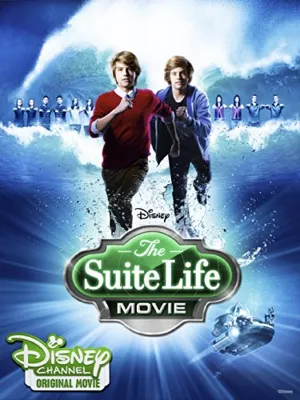 Poster The Suite Life Movie 2011