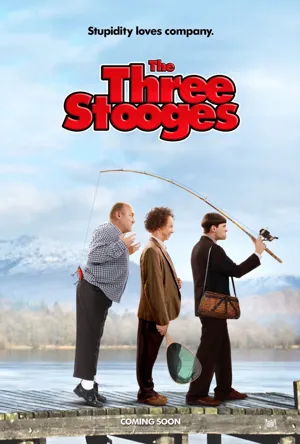 Poster The Three Stooges 2012