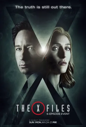 Poster The X-Files 1993
