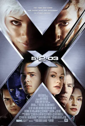 Poster X2: X-Men United 2003