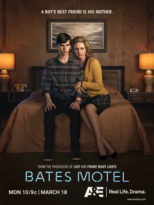 Poster Bates Motel 2013