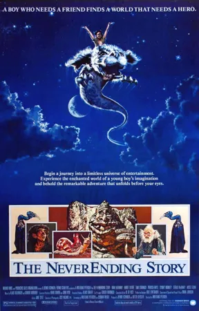 Poster The NeverEnding Story 1984