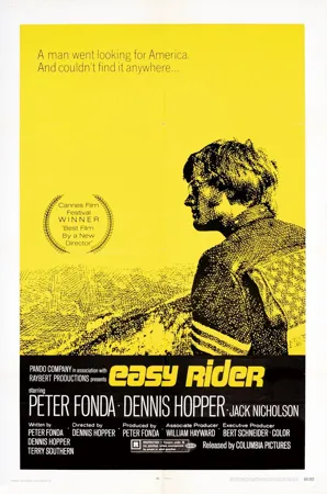 Poster Easy Rider 1969