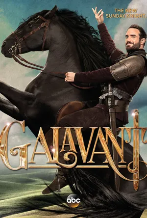 Poster Galavant 2015