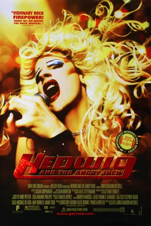 Poster Hedwig and the Angry Inch 2001