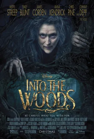 Poster Into the Woods 2014