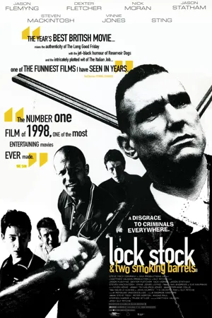 Poster Lock, Stock and Two Smoking Barrels 1998