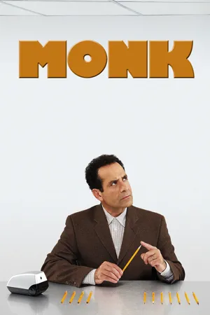 Poster Monk 2002