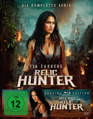 Poster Relic Hunter 1999