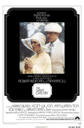 Poster The Great Gatsby 2013