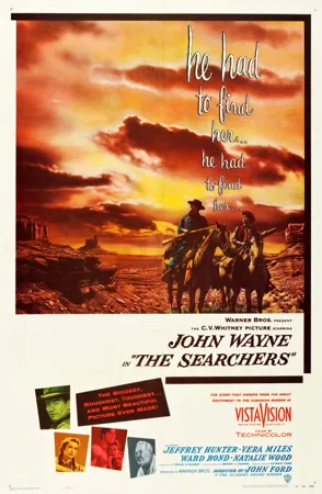 Poster The Searchers 1956