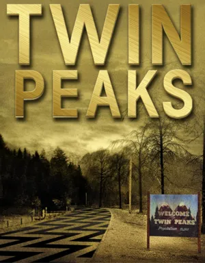 Poster Twin Peaks 1990