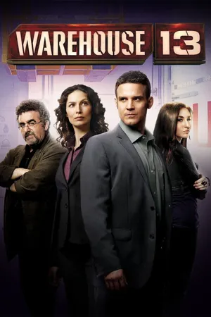 Poster Warehouse 13 2009
