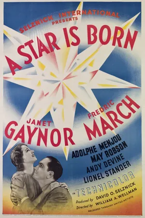 Poster A Star Is Born 1954