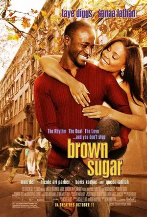 Poster Brown Sugar 2002