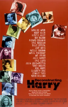 Poster Deconstructing Harry 1997