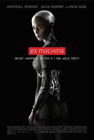 Poster Ex Machina 2014