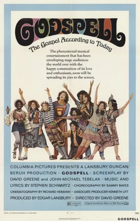 Poster Godspell 1973