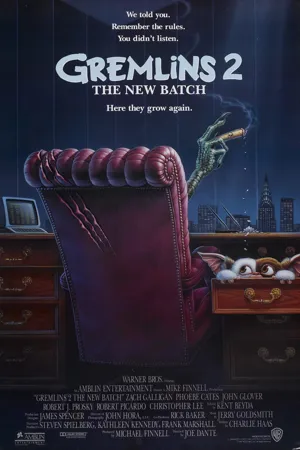 Poster Gremlins 2: The New Batch 1990