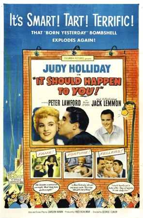 Poster It Should Happen to You 1954