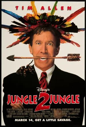 Poster Jungle 2 Jungle 1997