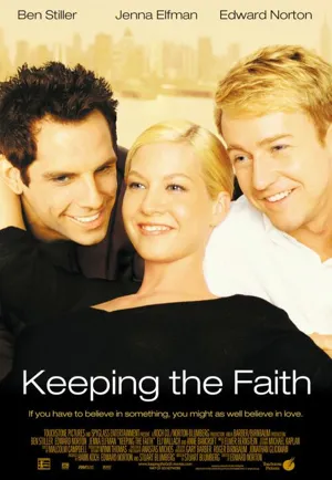 Poster Keeping the Faith 2000