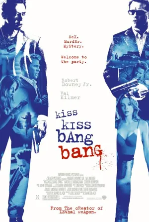 Poster Kiss Kiss Bang Bang 2005