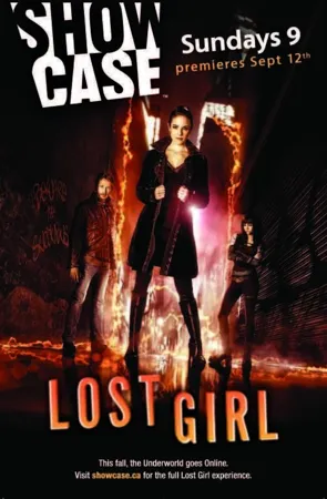 Poster Lost Girl 2010