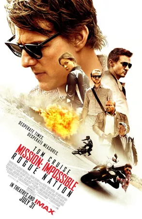 Poster Mission: Impossible - Rogue Nation 2015