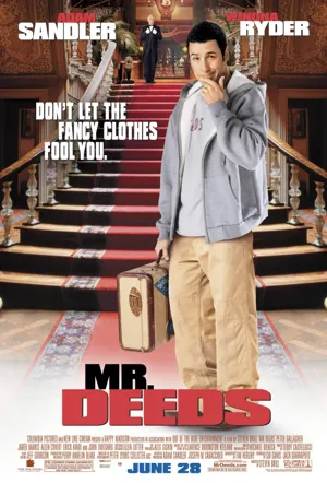 Poster Mr. Deeds 2002