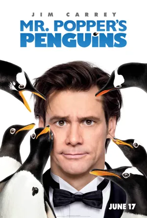 Poster Mr. Popper's Penguins 2011