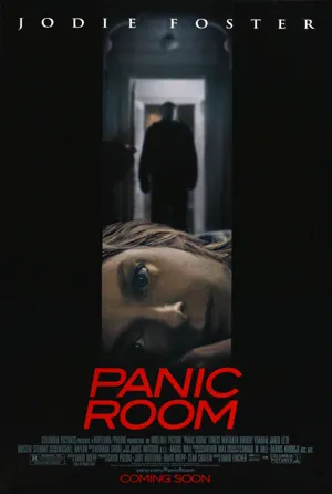 Poster Panic Room 2002