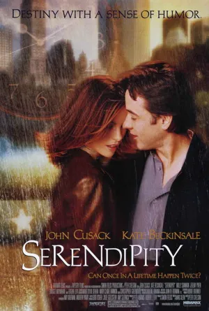Poster Serendipity 2001