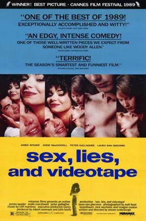 Poster Sex, Lies, and Videotape 1989