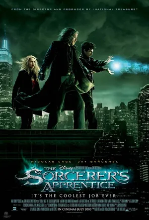 Poster The Sorcerer's Apprentice 2010