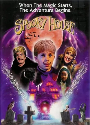 Poster Spooky House 2002