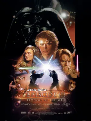 Poster Star Wars: Episode III - Revenge of the Sith 2005