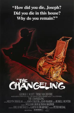 Poster The Changeling 1980