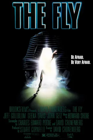 Poster The Fly 1986