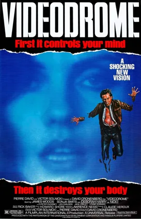 Poster Videodrome 1983
