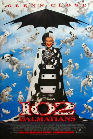 Poster 102 Dalmatians 2000