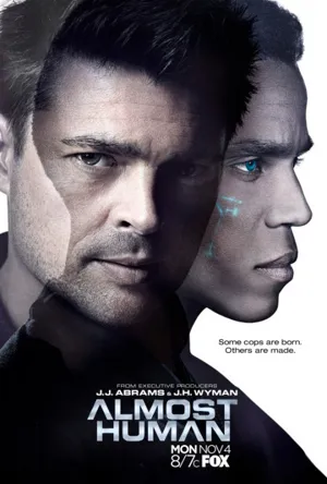 Poster Almost Human 2013