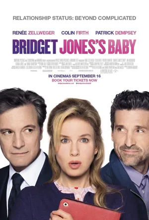 Poster Bridget Jones's Baby 2016