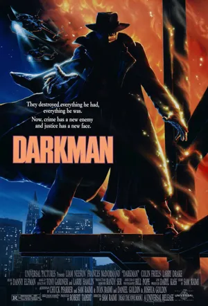 Poster Darkman 1990