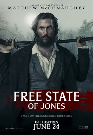 Poster Free State of Jones 2016